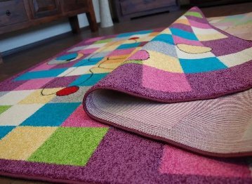 Ковры из синтетики